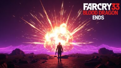 The Blood Dragon