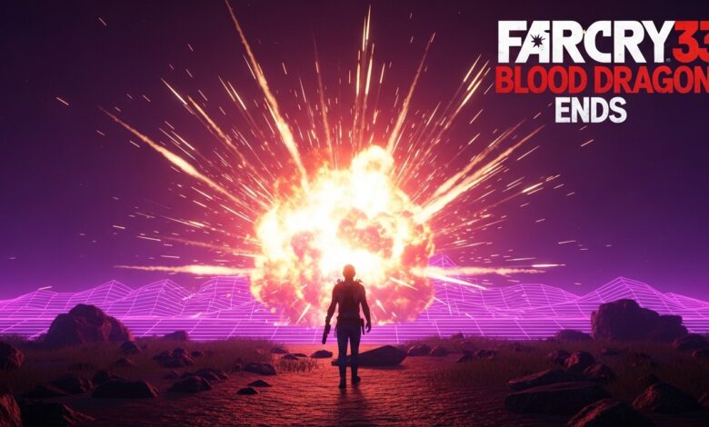 The Blood Dragon